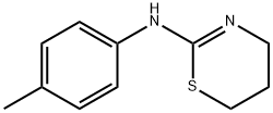 (5,6-DIHYDRO-4H-[1,3]THIAZIN-2-YL)-P-TOLYL-AMINE Struktur