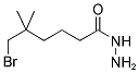 6-BROMO-5,5-DIMETHOXYHEXANOHYDRAZIDE Struktur