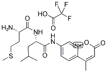 H-MET-LEU-AMC TFA|H-MET-LEU-AMC TFA