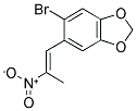 1-(6-BROMO-3,4-METHYLENEDIOXYPHENYL)-2-NITROPROPENE Struktur