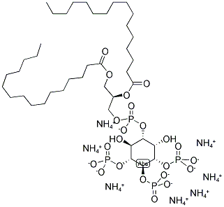 DPPI-3,4,5-P3 (NH4+ SALT) Struktur