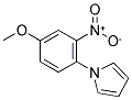 METHYL 3-NITRO-4-(1H-PYRROL-1-YL)PHENYL ETHER Struktur