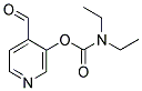 3-([(DIETHYLAMINO)CARBONYL]OXY)-4-PYRIDINECARBOXALDEHYDE Struktur