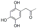 (2,4,5-TRIHYDROXYPHENYL)ACETONE Struktur