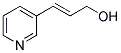 3-(3-PYRIDYL)-2-PROPEN-1-OL Struktur