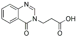 3-(4-OXO-4H-QUINAZOLIN-3-YL)-PROPIONIC ACID Struktur