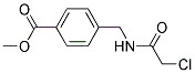 4-[(2-CHLORO-ACETYLAMINO)-METHYL]-BENZOIC ACID METHYL ESTER Struktur