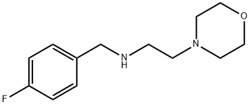 (4-FLUORO-BENZYL)-(2-MORPHOLIN-4-YL-ETHYL)-AMINE Struktur