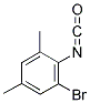 2-BROMO-4,6-DIMETHYLPHENYL ISOCYANATE Struktur