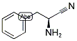 L-ALPHA-AMINOHYDROCINNAMONITRILE Struktur