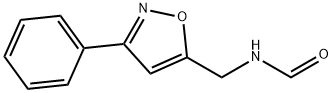 N-[(3-PHENYL-5-ISOXAZOLYL)METHYL]FORMAMIDE Struktur