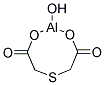 ALUMINIUM THIODIGLYCOLATE BASIC Struktur