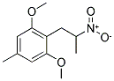 1-(2,6-DIMETHOXY-4-METHYLPHENYL)-2-NITROPROPANE Struktur