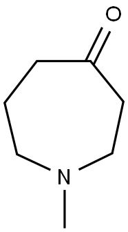 1-METHYL AZEPIN-4-ONE Struktur