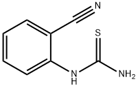 N-(2-CYANOPHENYL)THIOUREA Struktur