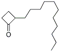 2-UNDECYL-CYCLOBUTANONE Struktur