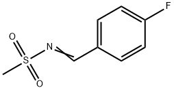 N-(4-FLUORO-BENZYLIDENE)-METHANESULFONAMIDE Struktur