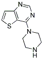 4-PIPERAZINOTHIENO[3,2-D]PYRIMIDINE Struktur