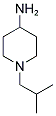 1-ISOBUTYLPIPERIDIN-4-AMINE Struktur