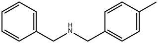 BENZYL-(4-METHYLBENZYL)AMINE Struktur