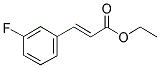 3-(3-FLUORO-PHENYL)-ACRYLIC ACID ETHYL ESTER Struktur