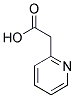 2-PYRIDYLACETIC ACID Struktur