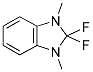 2,2-DIFLUORO-1,3-DIMETHYLBENZIMIDAZOLIDINE Struktur