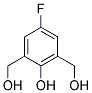 4-FLUORO-2,6-BIS-HYDROXYMETHYL-PHENOL Struktur