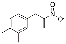 1-(3,4-DIMETHYLPHENYL)-2-NITROPROPANE Struktur