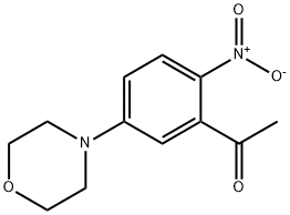 1-(5-MORPHOLINO-2-NITROPHENYL)-1-ETHANONE