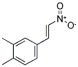 1-(3,4-DIMETHYLPHENYL)-2-NITROETHENE Struktur