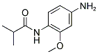 N-(4-AMINO-2-METHOXY-PHENYL)-ISOBUTYRAMIDE Struktur