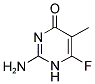 5-METHYL-6-FLUOROISOCYTOSINE Struktur