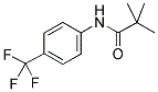 N-(2,2-DIMETHYLPROPANOYL)-4-(TRIFLUOROMETHYL)ANILINE Struktur