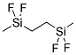 BIS(METHYLDIFLUOROSILYL)ETHANE Struktur