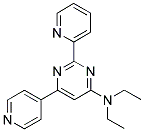 N,N-DIETHYL-2-PYRIDIN-2-YL-6-PYRIDIN-4-YLPYRIMIDIN-4-AMINE