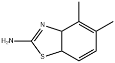 4,5-DIMETHYL-1,3-BENZOTHIAZOL-2-AMINE Struktur