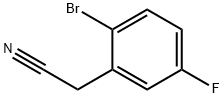 2-BROMO-5-FLUOROPHENYLACETONITRILE