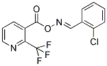 2-AZA-3-(2-CHLOROPHENYL)-1-OXA-1-[2-(TRIFLUOROMETHYL)PYRIDIN-3-YLCARBONYL]PROP-2-ENE Struktur