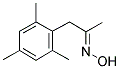 (2,4,6-TRIMETHYLPHENYL)ACETONE OXIME Struktur