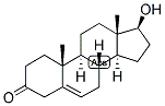 5-ANDROSTEN-17-BETA-OL-3-ONE Struktur