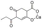 3,5-DIOXO-4-PROPIONYL-CYCLOHEXANECARBOXYLIC ACID CALCIUM SALT Struktur