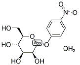 4-NITROPHENYL-ALPHA-D-MANNOPYRANOSIDE HYDRATE Struktur