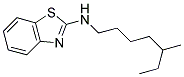 BENZOTHIAZOL-2-YL-(5-METHYL-HEPTYL)-AMINE Struktur