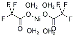 NICKEL (II) TRIFLUOROACETATE TETRAHYDRATE Struktur