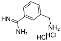 3-AMINOMETHYL BENZAMIDINE DIHYDROCHLORIDE Struktur