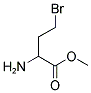 METHYL 2-AMINO-4-BROMOBUTYRATE Struktur