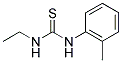 N-ETHYL-N'-(2-METHYLPHENYL)THIOUREA Struktur