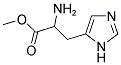 2-AMINO-3-(3H-IMIDAZOL-4-YL)-PROPIONIC ACID METHYL ESTER Struktur