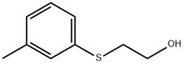 3-METHYLPHENYLTHIOETHANOL Struktur